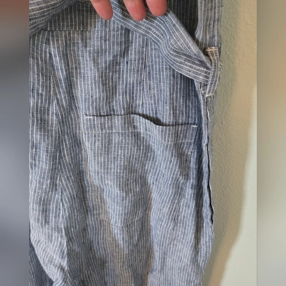 Everlane | Linen Picnic Jumpsuit Size 00